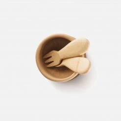Bambu Bamboo Baby's Fork & Spoon Home & Baby Care