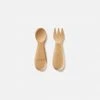 Bambu Bamboo Baby's Fork & Spoon Home & Baby Care