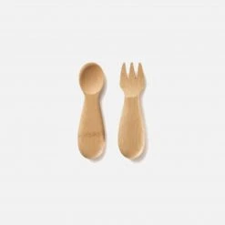 Bambu Bamboo Baby's Fork & Spoon Home & Baby Care