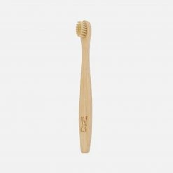 Curanatura Bamboo Junior Toothbrush With Bamboo Bristles Home & Baby Care