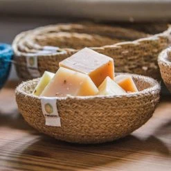 ReSpiin Jute Mini Bowl Sets - Many Colours