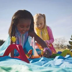 Sarah's Silks Large Enchanted Play Silks - Sea Toys