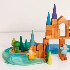 Sarah's Silks Large Enchanted Play Silks - Sea Toys