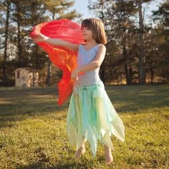 Sarah's Silks Large Enchanted Play Silks - Fire