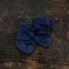 Hirsch Natur Organic Wool Newborn Socks - Navy Baby Wool