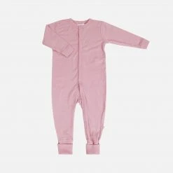 JOHA Merino Wool Pyjamas - Old Rose
