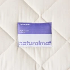 NaturalMat Quilted Coco Mat Mattress Home & Baby Care