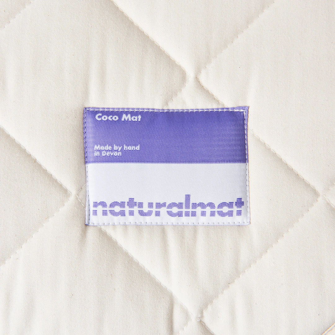NaturalMat Quilted Coco Mat Mattress Home & Baby Care