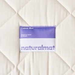 NaturalMat Home & Baby Care Quilted Latex Mattress