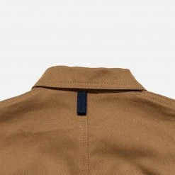 Monty & Co Cotton Engineer Boilersuit - Tan Cotton & Linen