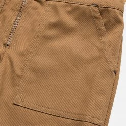 Monty & Co Cotton Engineer Boilersuit - Tan Cotton & Linen