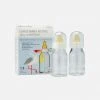Natursutten Glass And Natural Rubber Baby Bottles Small - 110ml - 2 Pack Home & Baby Care