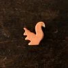 Ostheimer Handcrafted Small Red Sitting Squirrel Toys