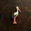 Ostheimer Toys Handcrafted Standing Stork