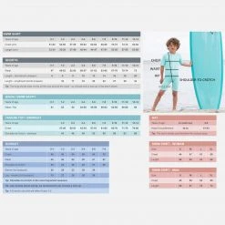 Petit Crabe Leo Swim Nappy - White/Blue Stripe Swimwear