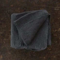 Reiff Baby Sleep & Blankets Organic Merino Wool Baby Blanket/Swaddle- Slate