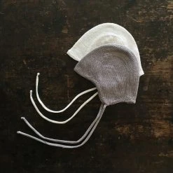 Selana Bourette Silk Bonnet - Natural