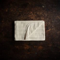 Selana Bourette Silk Baby Blanket - Natural
