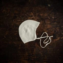 Selana Bourette Silk Bonnet - Natural