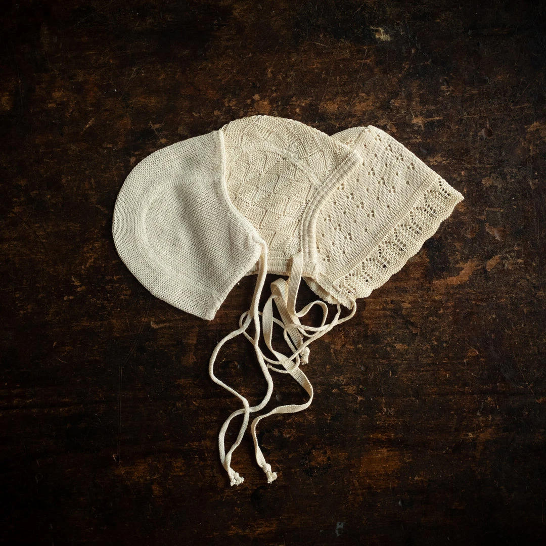 Selana Silk Bonnet - Natural