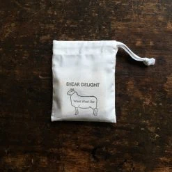 Dodgson Wood Home & Baby Care Handmade Jersey Milk Wool Wash Bars