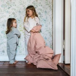 Studio Feder Organic Cotton Duvet & Pillow Cover - Dark Powder - Single Home & Baby Care