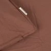 Studio Feder Organic Cotton Duvet & Pillow Cover - Mocha - Single Home & Baby Care
