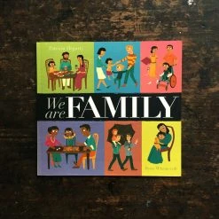 Books Patricia Hegarty - We Are Family Books & More