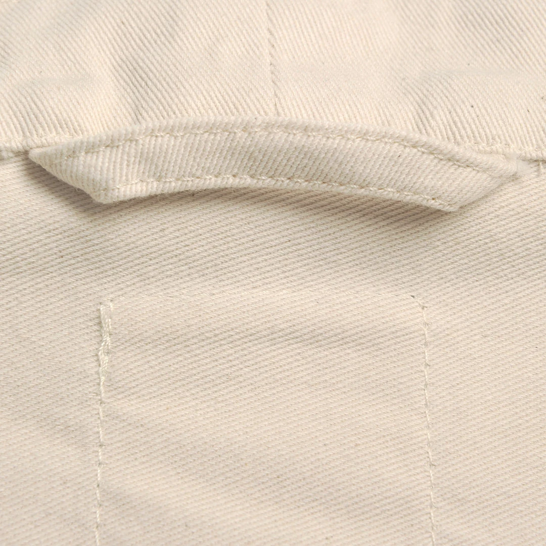 Yarmouth Oilskins Adult's Cotton Twill Classic Smock - Natural Adults