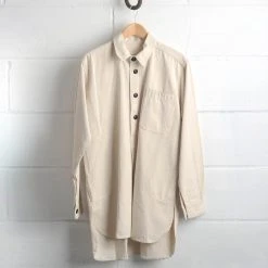 Yarmouth Oilskins Adults Adult's Cotton Twill Worker Shirt - Natural