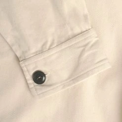 Yarmouth Oilskins Adults Adult's Cotton Twill Worker Shirt - Natural