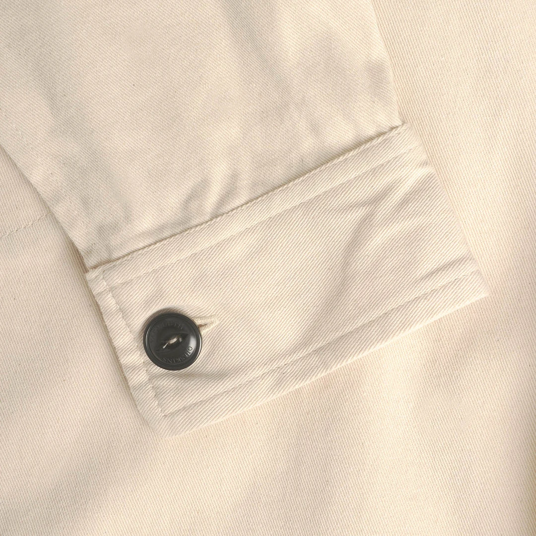 Yarmouth Oilskins Adults Adult's Cotton Twill Worker Shirt - Natural