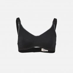 Engel Adults Women's Cotton Maternity Bra - Black