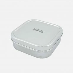 A Slice Of Green Home & Baby Care Stainless Steel Large Square Container