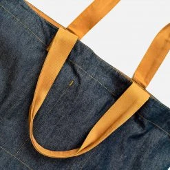 Yarmouth Oilskins Adults Cotton Shopper Bag - Indigo