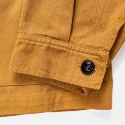 Yarmouth Oilskins Adult's Cotton Twill Driver's Jacket - Khaki