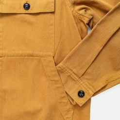 Yarmouth Oilskins Adult's Cotton Twill Driver's Jacket - Khaki