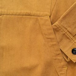 Yarmouth Oilskins Adult's Cotton Twill Driver's Jacket - Khaki