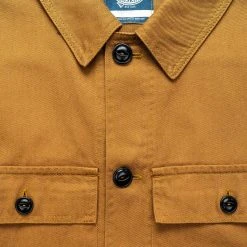 Yarmouth Oilskins Adult's Cotton Twill Driver's Jacket - Khaki