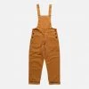 Yarmouth Oilskins Adult's Cotton Twill Dungarees - Khaki Adults