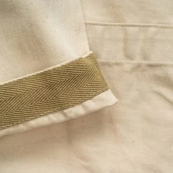 Yarmouth Oilskins Adult's Cotton Twill Classic Smock - Natural Adults