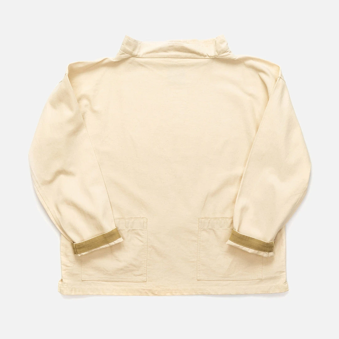 Yarmouth Oilskins Adult's Cotton Twill Classic Smock - Natural Adults