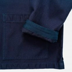 Yarmouth Oilskins Adult's Cotton Twill Classic Smock - Navy