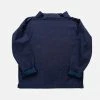 Yarmouth Oilskins Adult's Cotton Twill Classic Smock - Navy