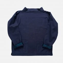 Yarmouth Oilskins Adult's Cotton Twill Classic Smock - Navy