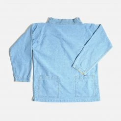 Yarmouth Oilskins Adult's Cotton Twill Classic Smock - Chambray Adults