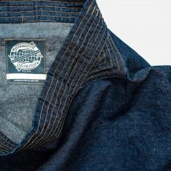 Yarmouth Oilskins Adult's Cotton Twill Classic Smock - Indigo Adults