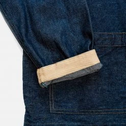 Yarmouth Oilskins Adult's Cotton Twill Classic Smock - Indigo Adults