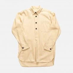 Yarmouth Oilskins Adults Adult's Cotton Twill Worker Shirt - Natural