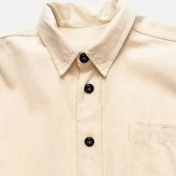 Yarmouth Oilskins Adults Adult's Cotton Twill Worker Shirt - Natural